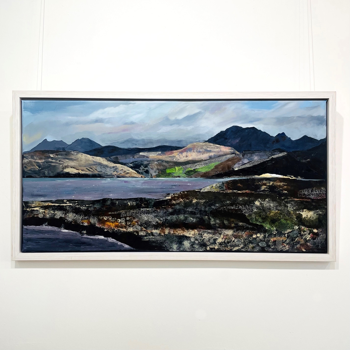 'The Cuillins from Ord' by artist Judith Appleby